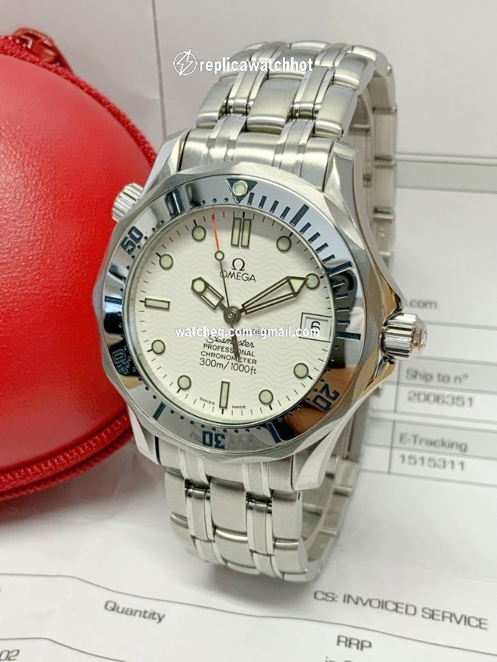 Omega Seamaster Diver 300 M Mens watch Unisex Automatic Steel 2552.20.00 4