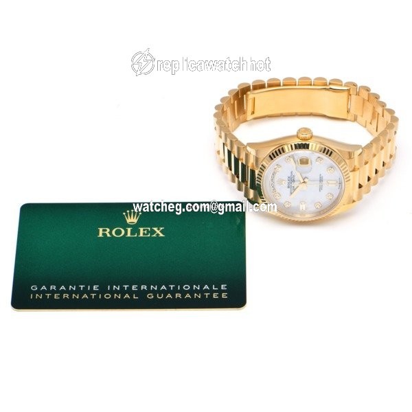 Rolex Day-Date 36 Yellow gold Automatic 128238NCA 4