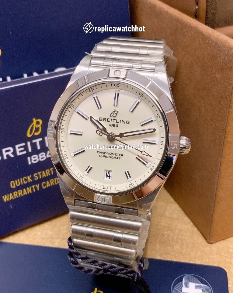 Breitling Chronomat Womens watch Automatic Steel A10380101A2A1 4