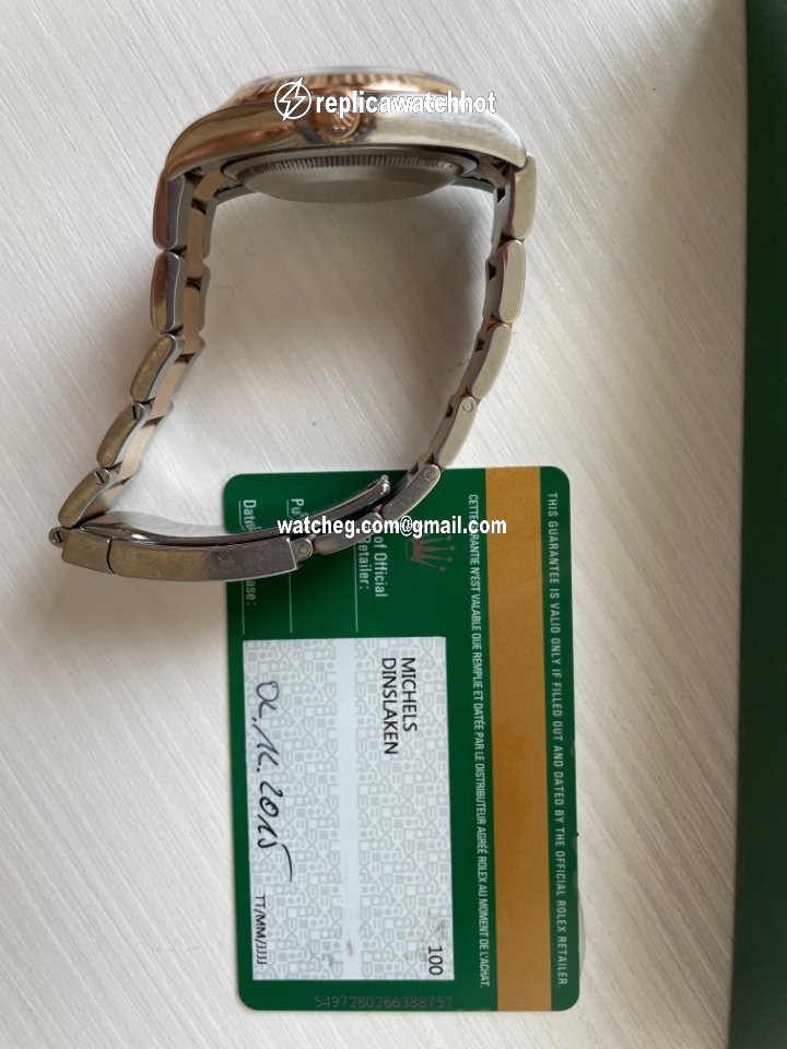 Rolex Datejust 31 Womens watch Manual winding 278271-0016 4
