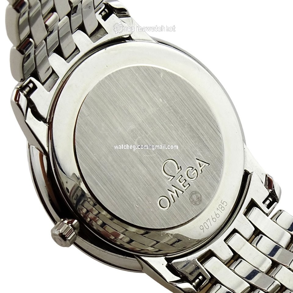 Omega De Ville Prestige Mens watch Unisex Quartz Steel 4510.33.00 4