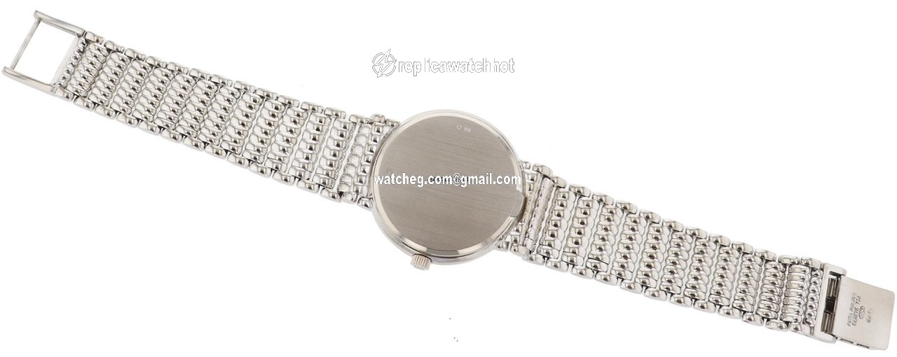 Patek Philippe Calatrava Mens watch Unisex Automatic White gold 3802 205 4