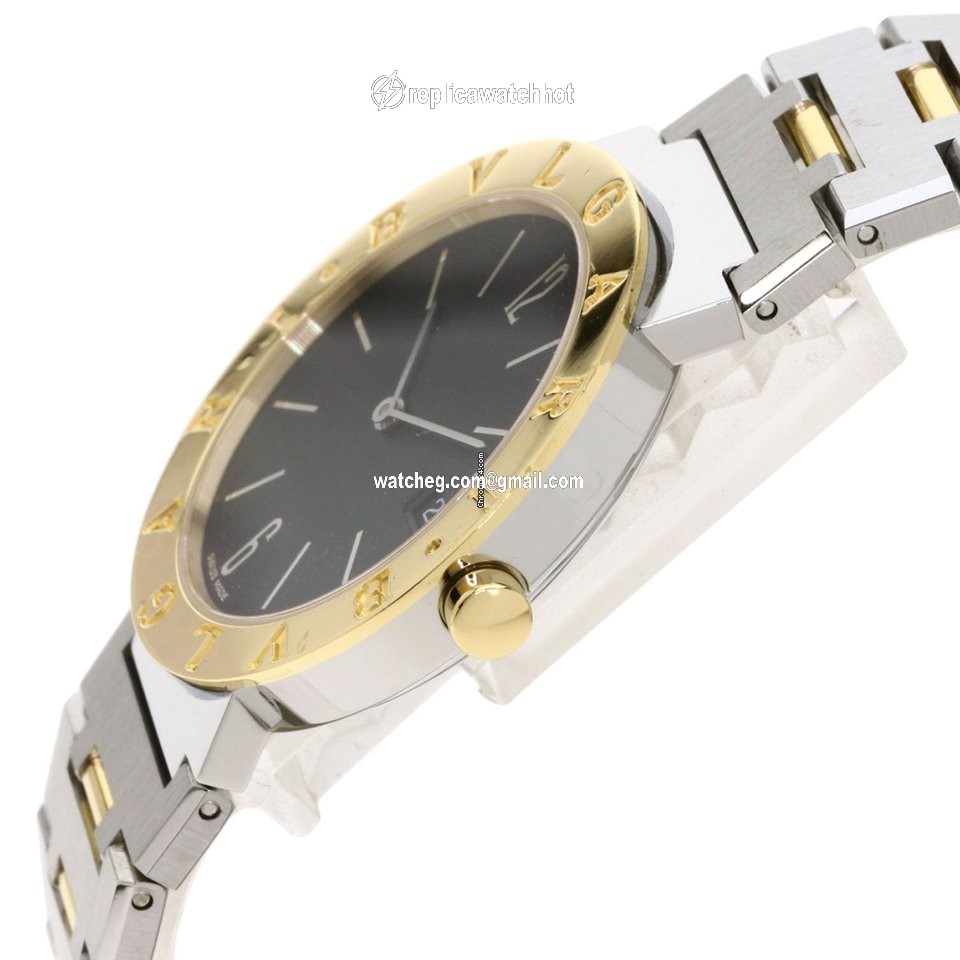 Bulgari Bulgari Mens watch Unisex Quartz Steel BB33SGD 4
