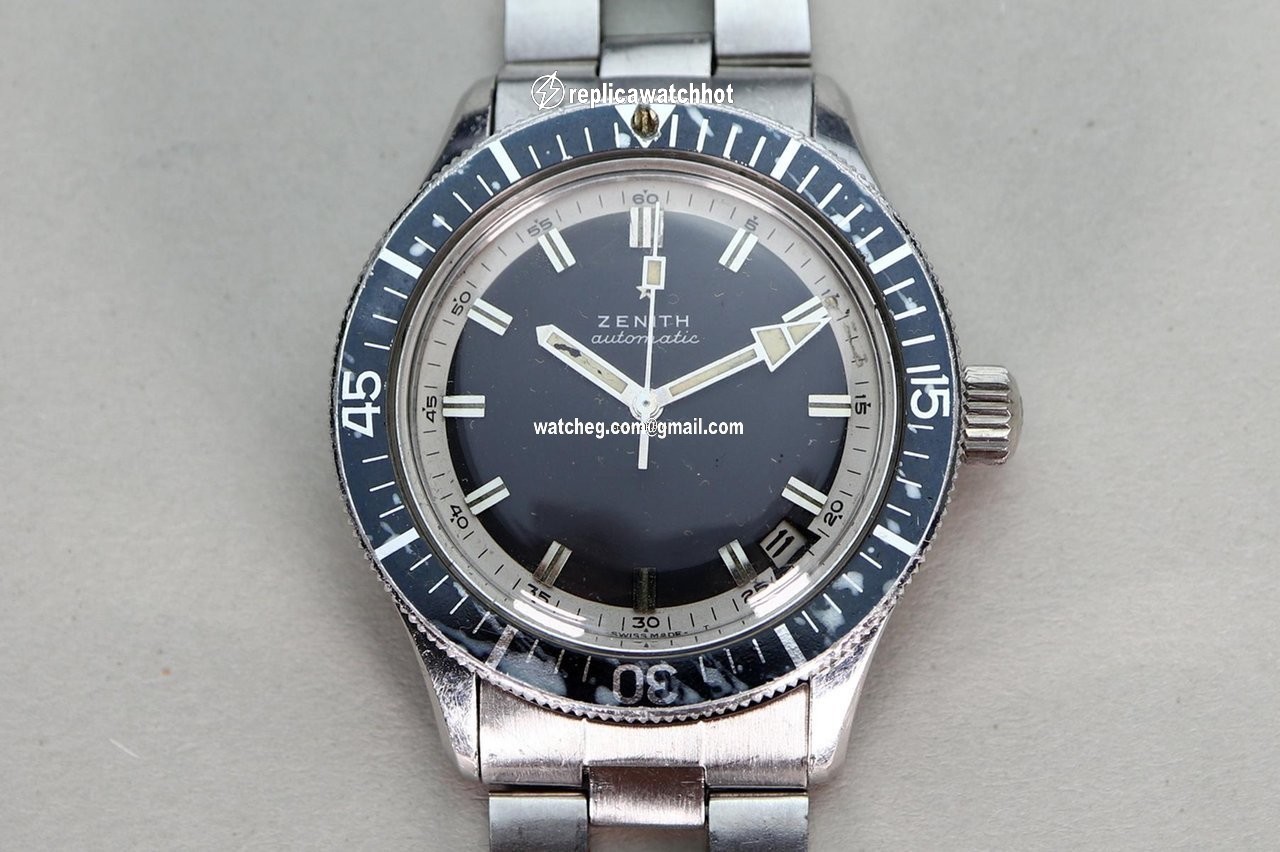 Zenith Mens watch Unisex Automatic Steel A3630 4