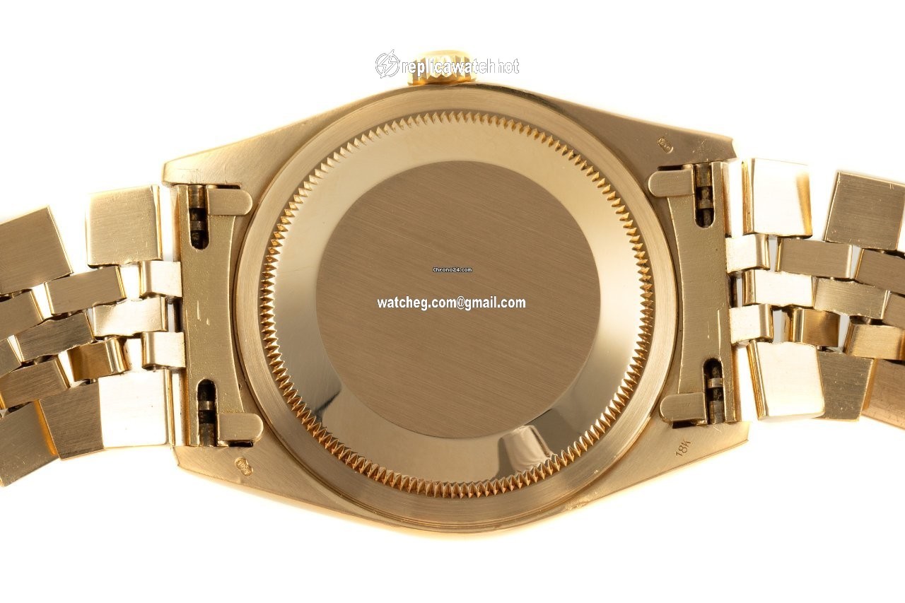 Rolex Datejust 36 Mens watch Unisex Yellow gold Automatic 16238 4