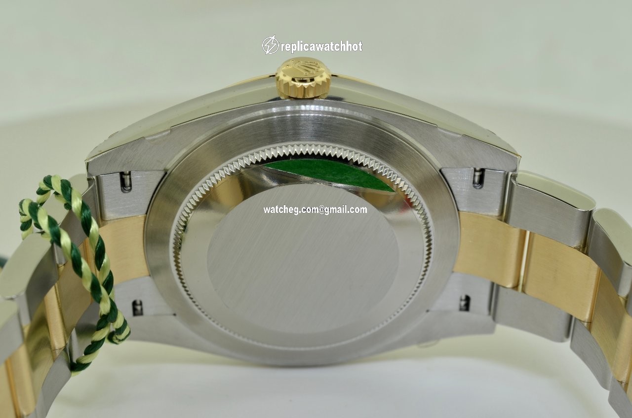 Rolex Datejust 41 Mens watch Unisex Gold Steel Automatic 126333-0010 4