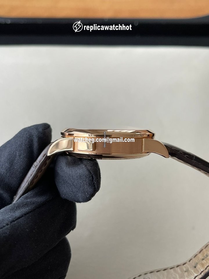 Jaeger-LeCoultre Duometre Mens watch Unisex Manual winding Rose gold Q6042521 4