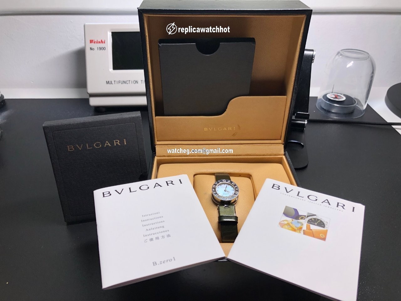 Bulgari B.Zero1 Womens watch Quartz Steel 102088 BZ23WSGCC 12.M 4