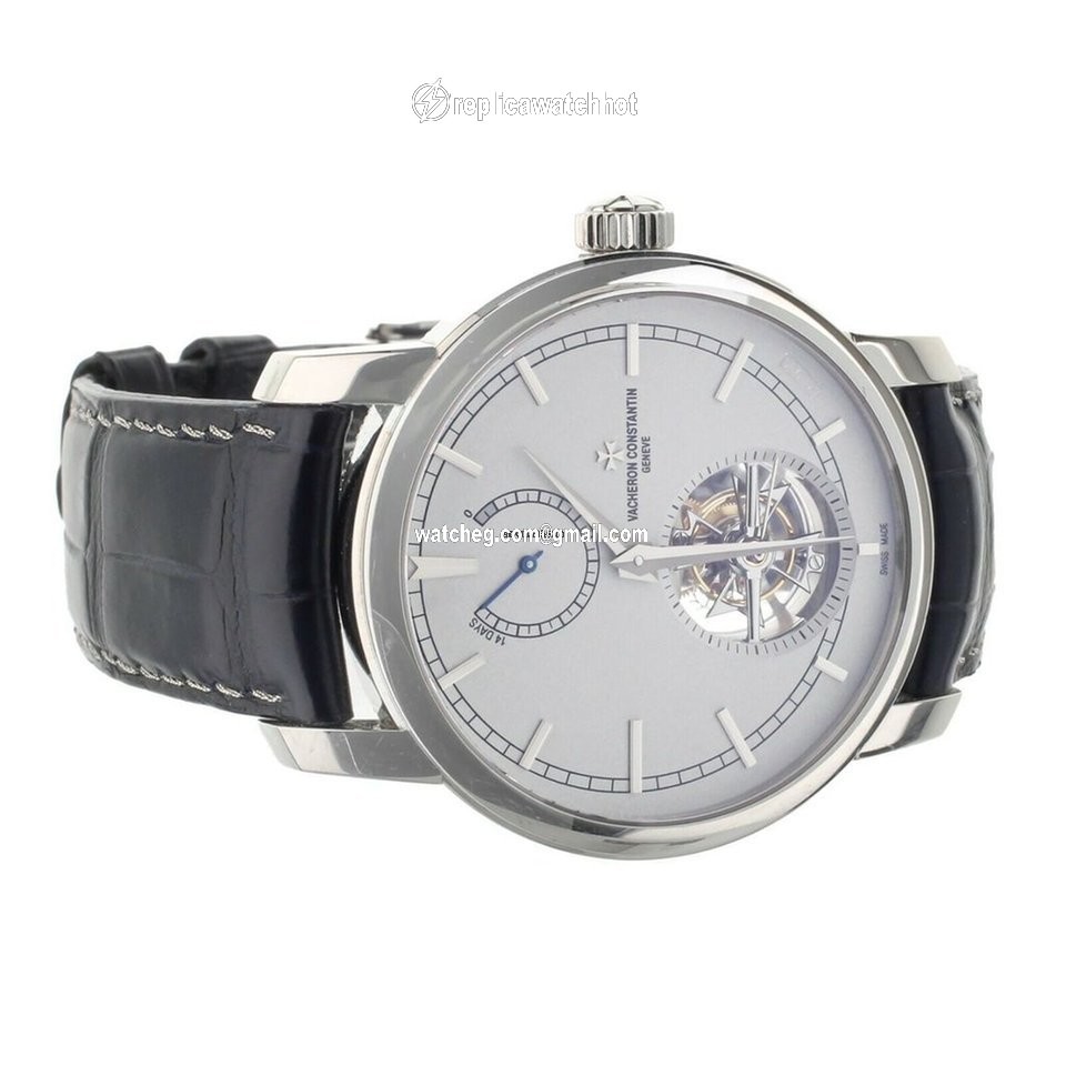 Vacheron Constantin Traditionnelle Mens watch Unisex Manual winding Platinum 89000 000P-9843 4