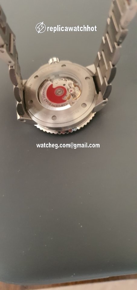 Oris Aquis Titanium Date Mens watch Unisex Automatic Titanium 01 733 7730 7153-07 8 24 15PEB 4