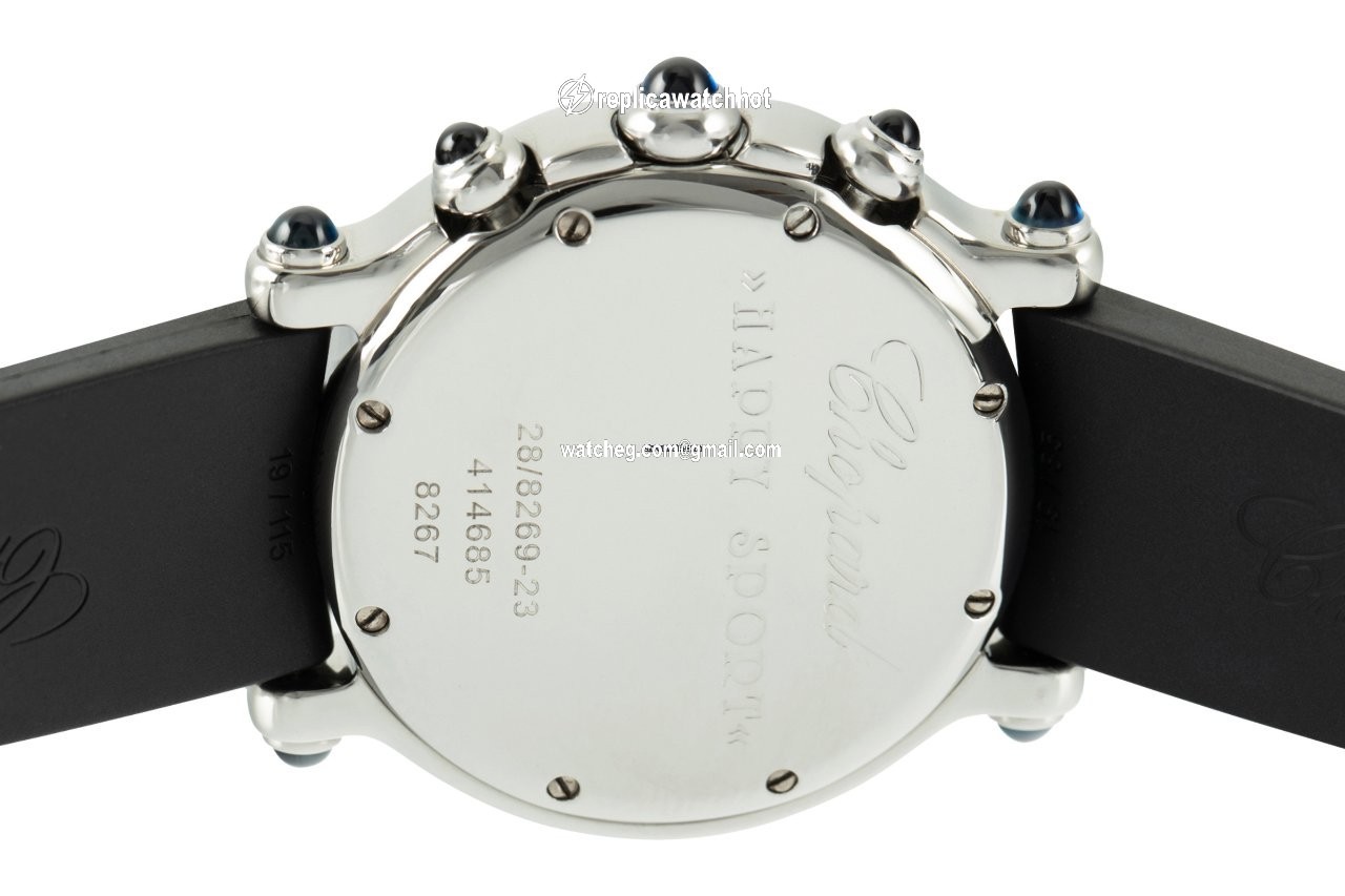 Chopard Happy Sport Womens watch Quartz Steel 28 8269-23 4