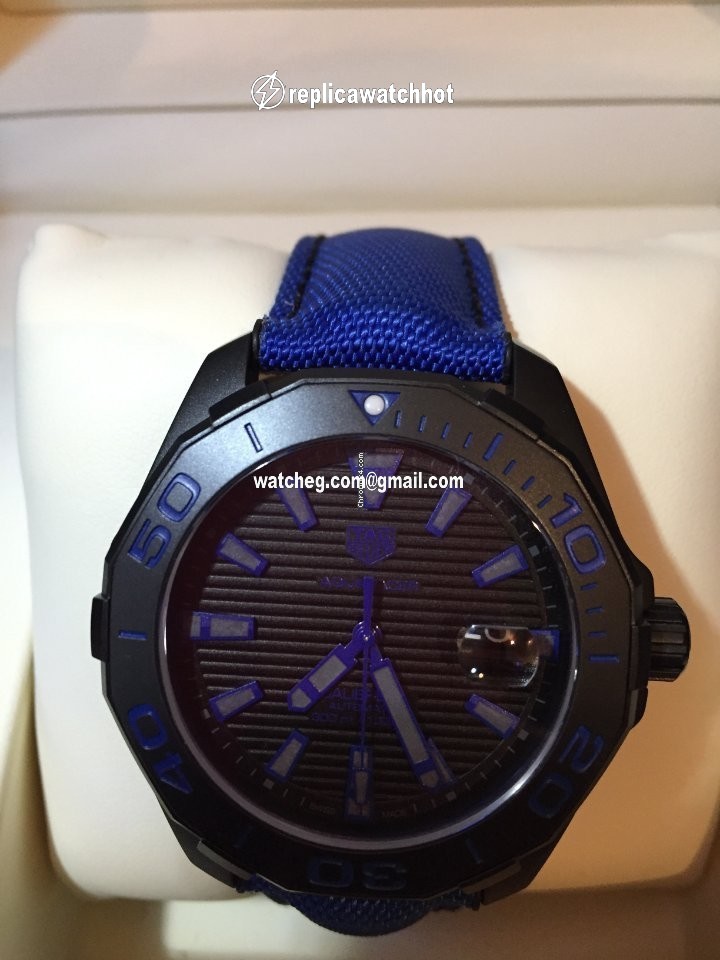 TAG Heuer Aquaracer 300M Mens watch Unisex Automatic Titanium WAY208BRHH8876 4