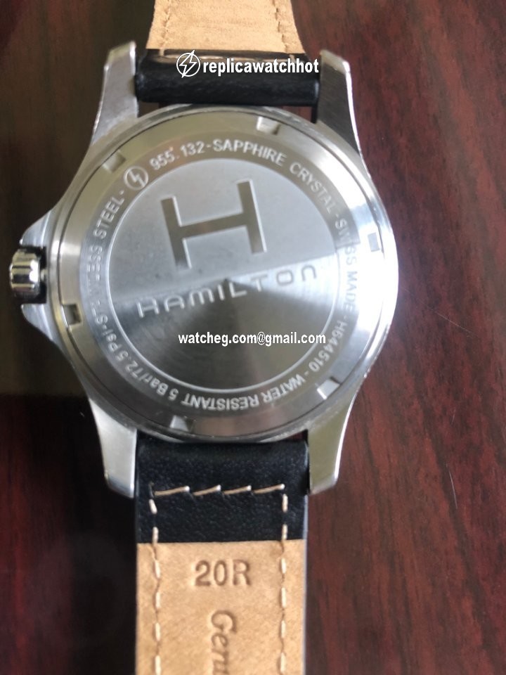 Hamilton Khaki Field King Mens watch Unisex Quartz Steel H644510 4