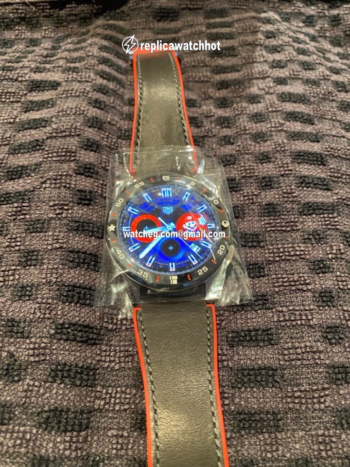 TAG Heuer Connected Mens watch Unisex Quartz Steel SBG8A13.EB0238 4