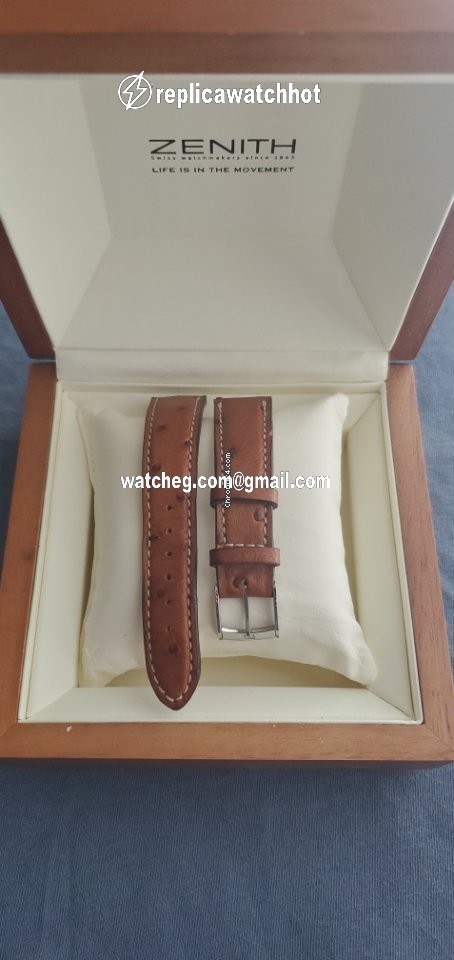 Zenith El Primero Chronograph Mens watch Unisex Manual winding Steel 01-0010.420 4