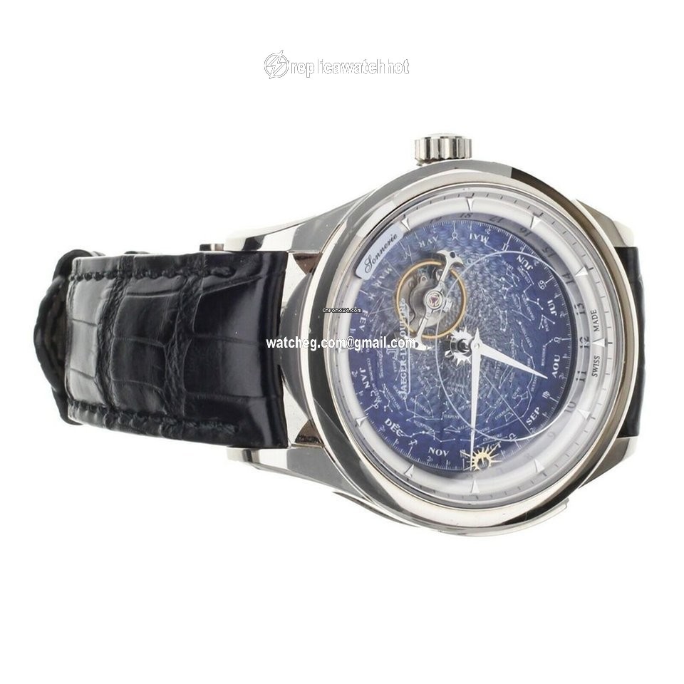 Jaeger-LeCoultre Master Grande Tradition Mens watch Unisex Manual winding Platinum Q5023580 4