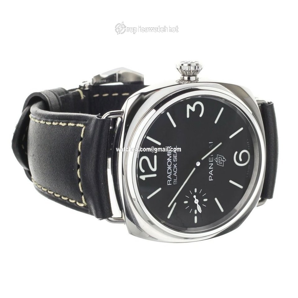 Panerai Radiomir Black Seal Mens watch Unisex Manual winding Steel PAM754 4