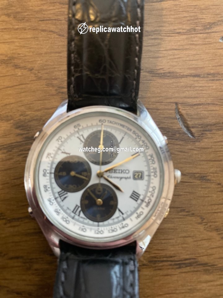 Seiko Mens watch Unisex Quartz 7T32-7C60 4