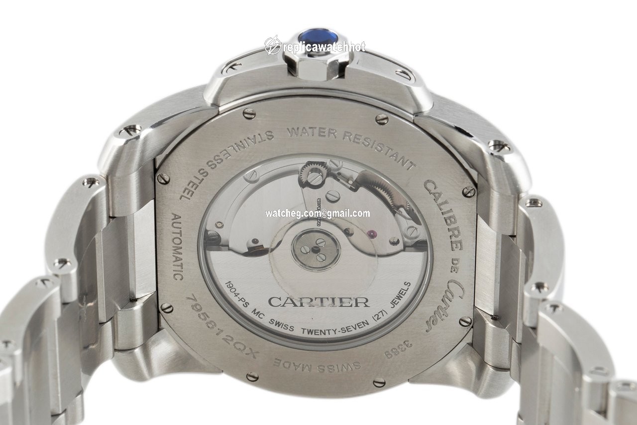 Cartier Calibre de Cartier Mens watch Unisex Automatic Steel 3389 4