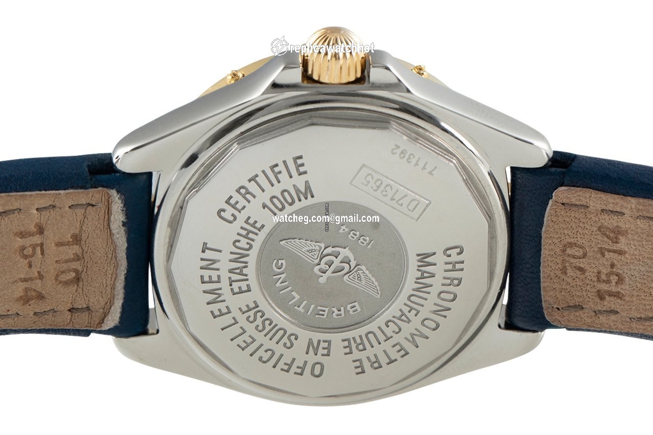 Breitling Womens watch Quartz Gold Steel D71365 4