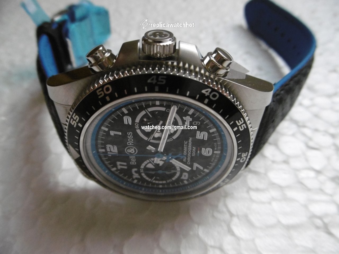 Bell & Ross BR V3 Mens watch Unisex Automatic BRV 394-A521 SCA 4