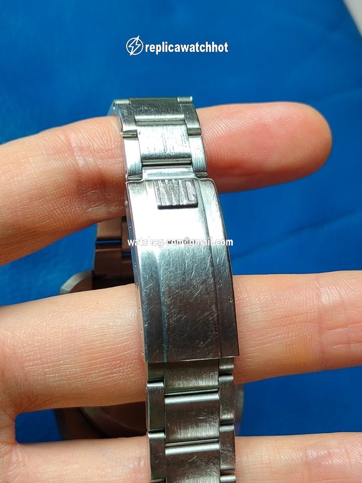 IWC Mens watch Unisex Quartz Steel 3402 4