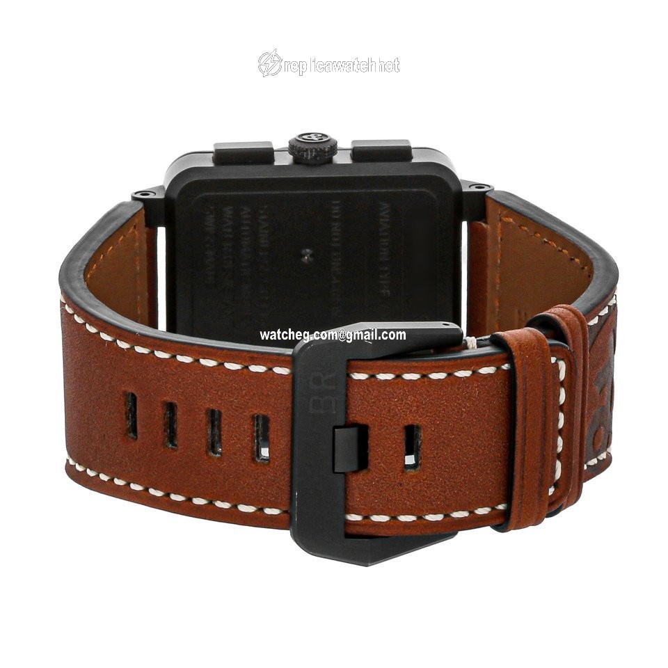 Bell & Ross BR 03-94 Chronographe Mens watch Unisex Automatic BR03-94-HERITAGE 4