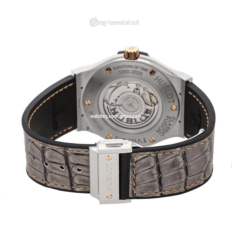 Hublot Classic Fusion 45, 42, 38, 33 mm Mens watch Unisex Automatic Titanium 511.NX.5710.LR.SDQ12 4