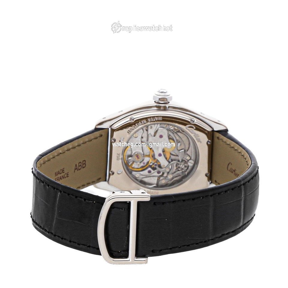 Cartier Tortue Womens watch Manual winding White gold WA506351 4