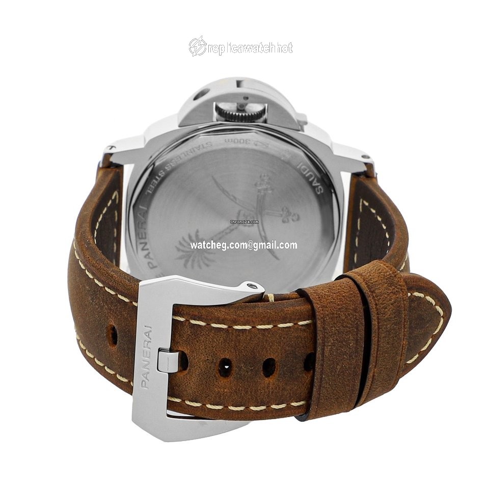 Panerai Mens watch Unisex Manual winding Steel PAM00456 4