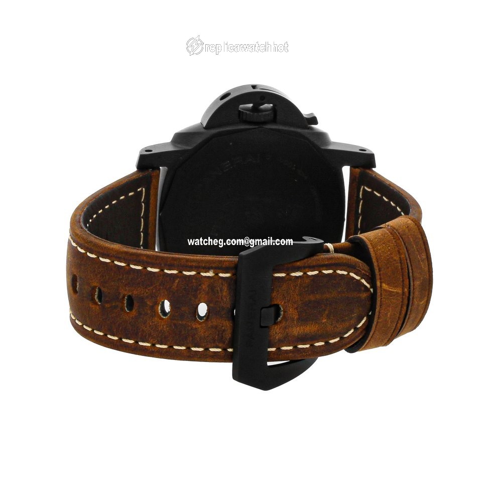 Panerai Luminor 1950 3 Days GMT Automatic Mens watch Unisex Automatic Ceramic PAM01441 4
