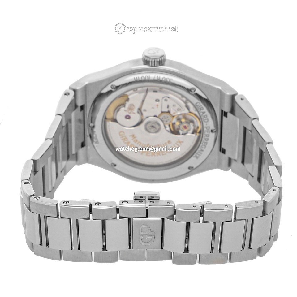 Girard Perregaux Laureato Mens watch Unisex Automatic Steel 81010-11-1748-11A 4