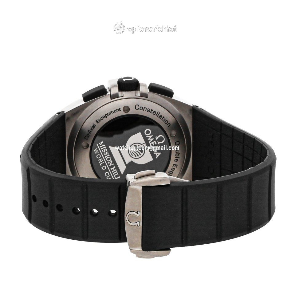 Omega Constellation Double Eagle Mens watch Unisex Automatic Titanium 121.92.41.50.01.001 4
