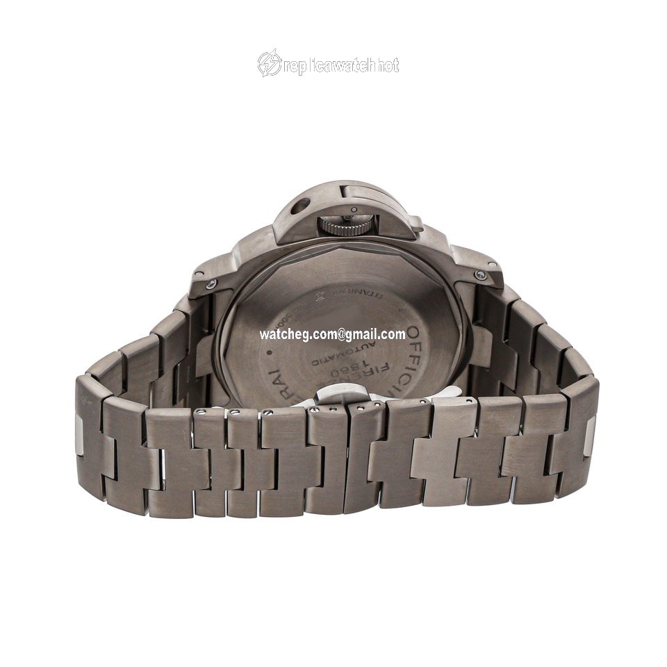 Panerai Luminor Marina Automatic Mens watch Unisex Automatic Titanium PAM00296 4