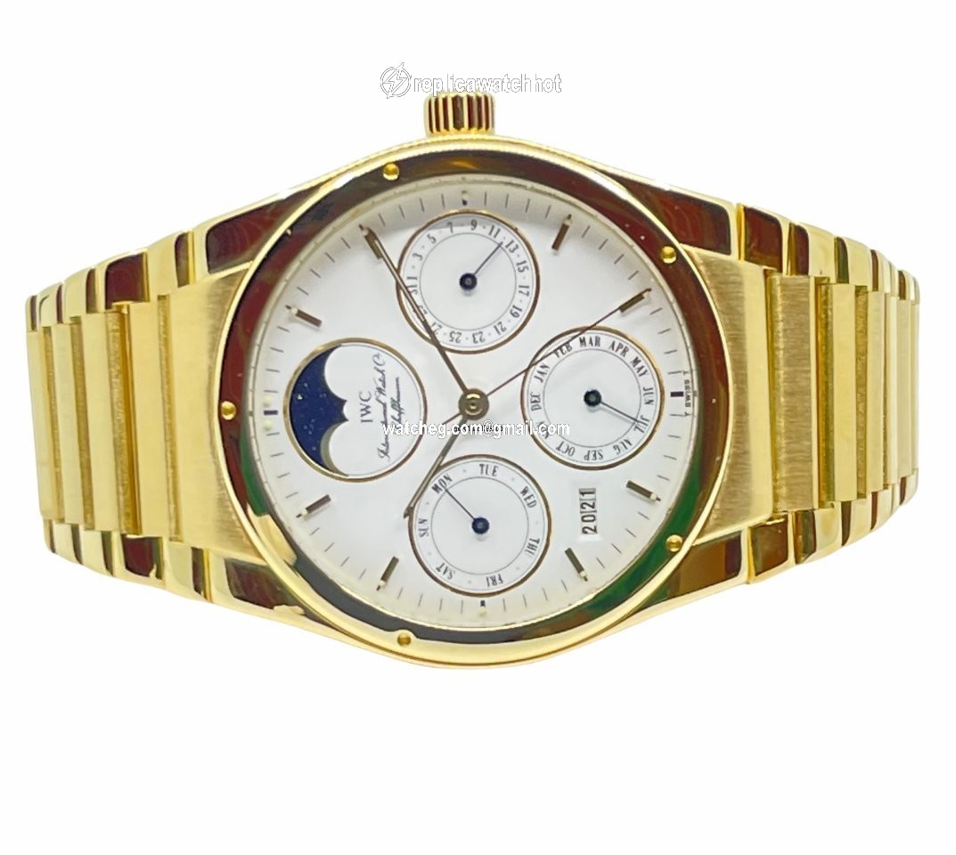 IWC Ingenieur Yellow gold IW9240 4