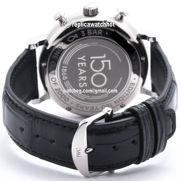 IWC Portofino Chronograph Mens watch Unisex Automatic Steel IW391023 4