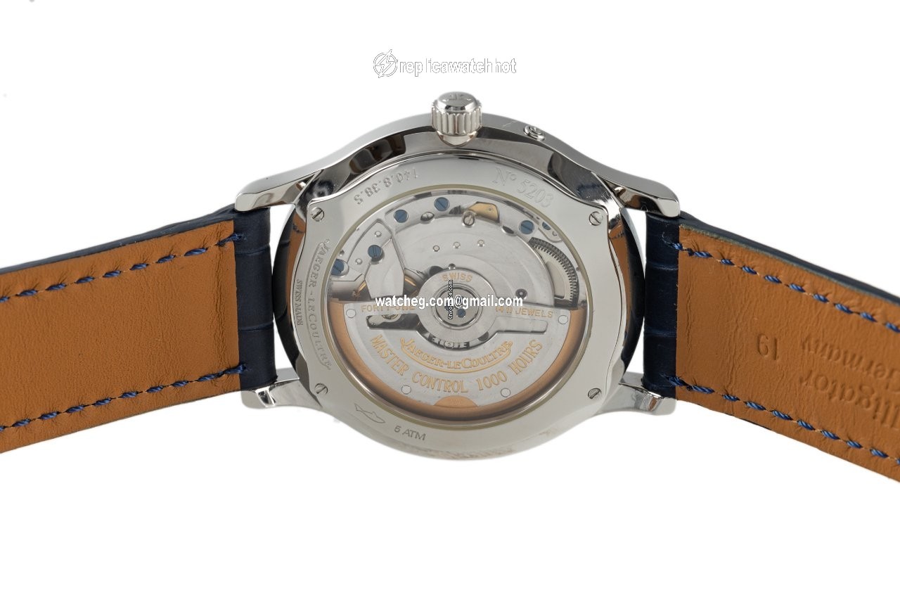 Jaeger-LeCoultre Master Control Mens watch Unisex Automatic Steel 140.8.38.S 4