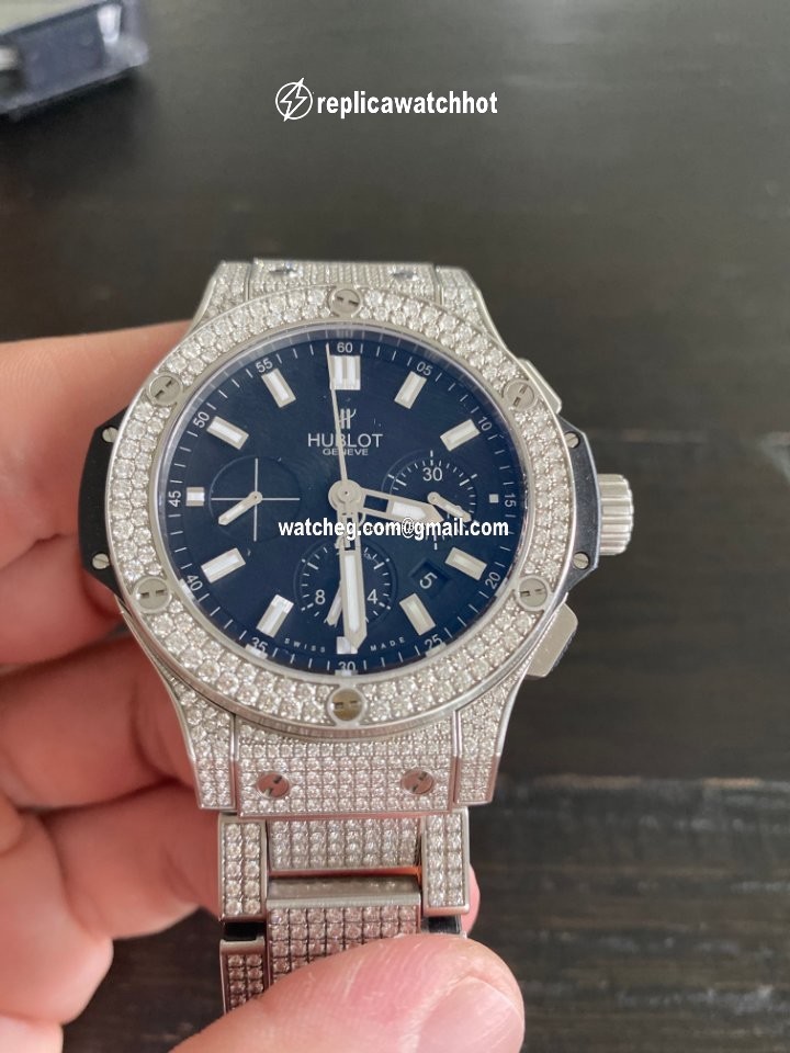 Hublot Big Bang 44 mm Mens watch Unisex Automatic Steel 301.SX.1170.RX.1704 4
