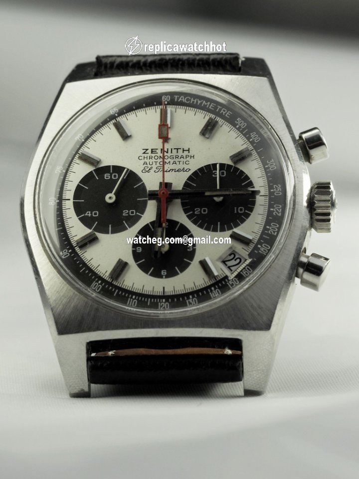 Zenith El Primero Mens watch Unisex Automatic Steel A384 4