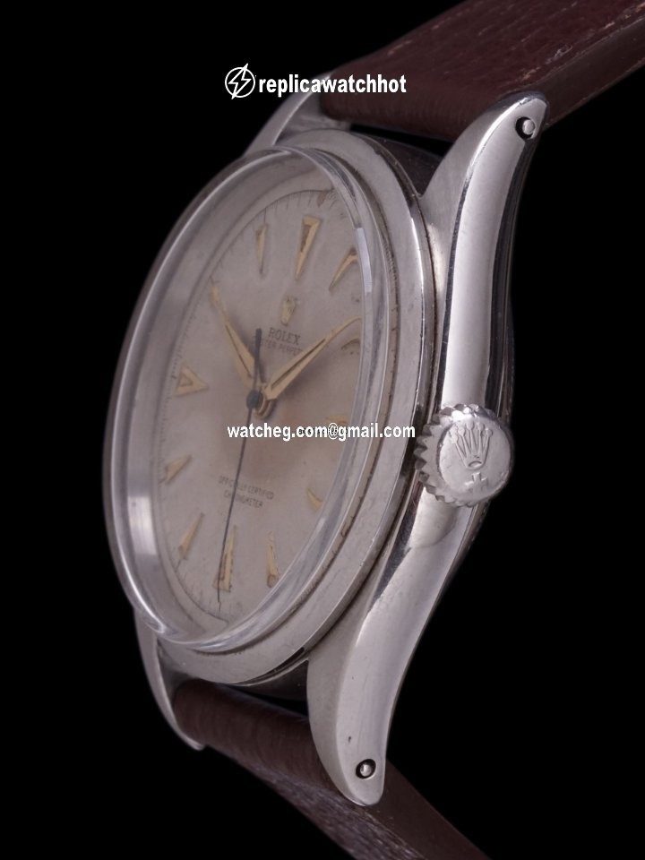 Rolex Mens watch Unisex Steel Automatic 6352 4