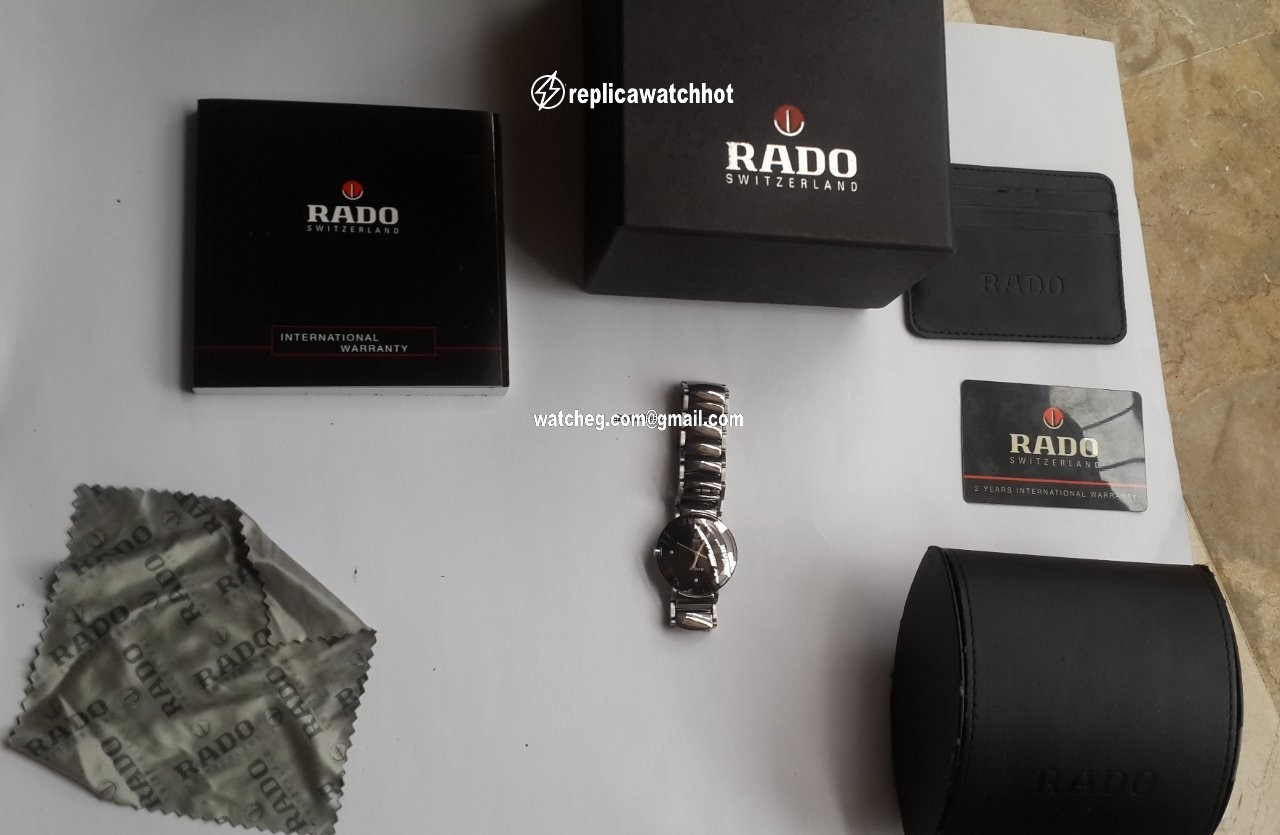 Rado Diastar Womens watch Quartz Steel 129.0593.3 4