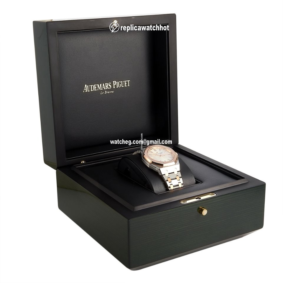 Audemars Piguet Royal Oak Selfwinding Mens watch Unisex Automatic Steel 77350SR.00.1261SR.01 4