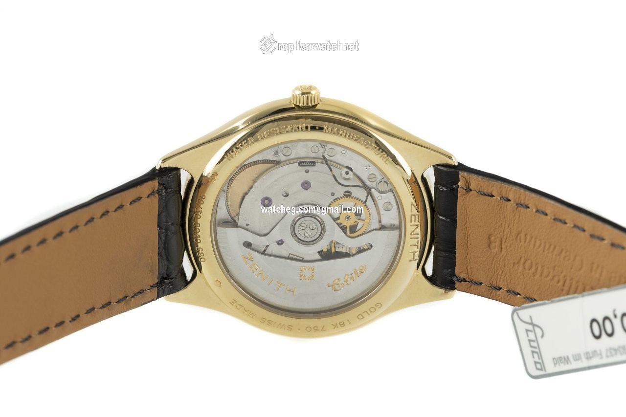 Zenith Elite Mens watch Unisex Automatic Yellow gold 30.0040.680 4