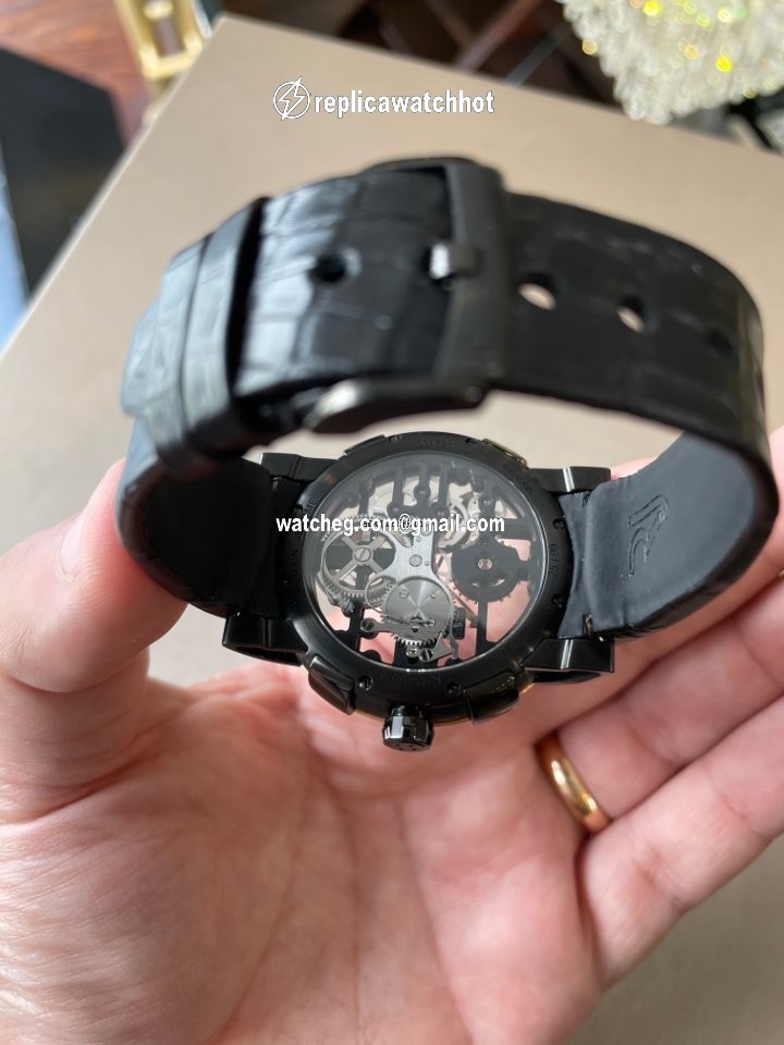 Romain Jerome Moon-DNA Mens watch Unisex Steel R.J.M.AU.028.01 4