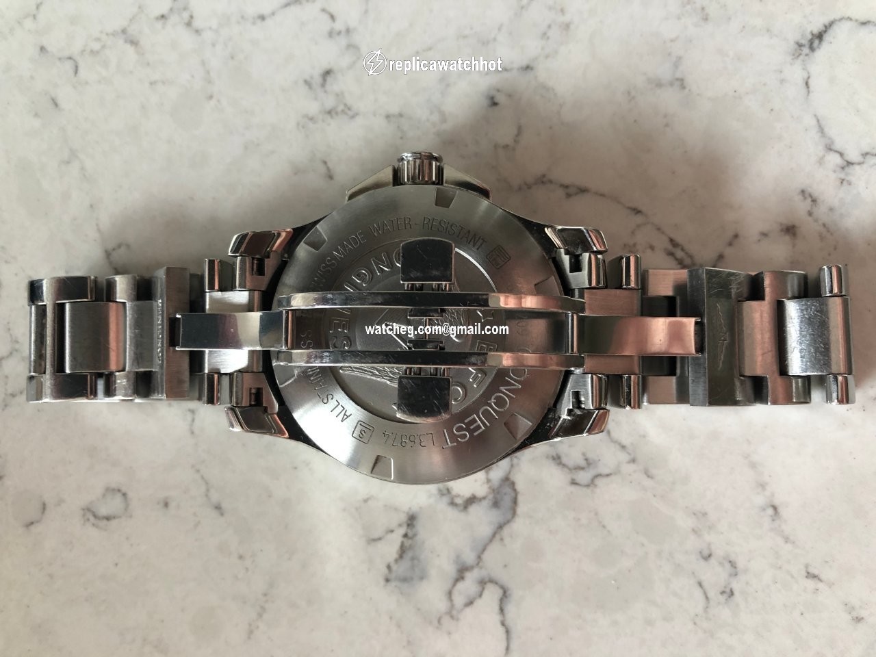 Longines Conquest Mens watch Unisex Automatic Steel L3.687.4.99.6 4
