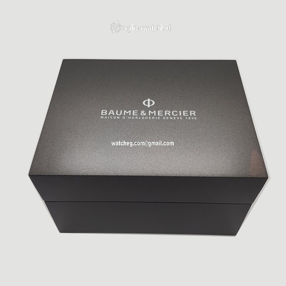 Baume & Mercier Riviera Womens watch Quartz Steel 10612 4