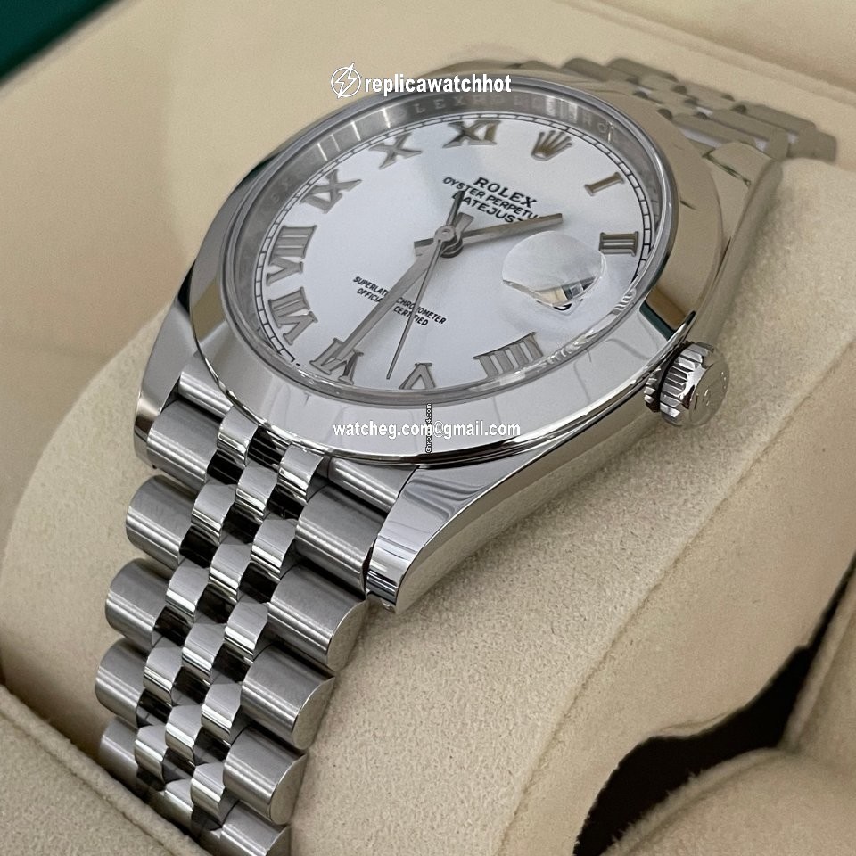 Rolex Datejust 41 Mens watch Unisex Steel Automatic 126300-0016 4