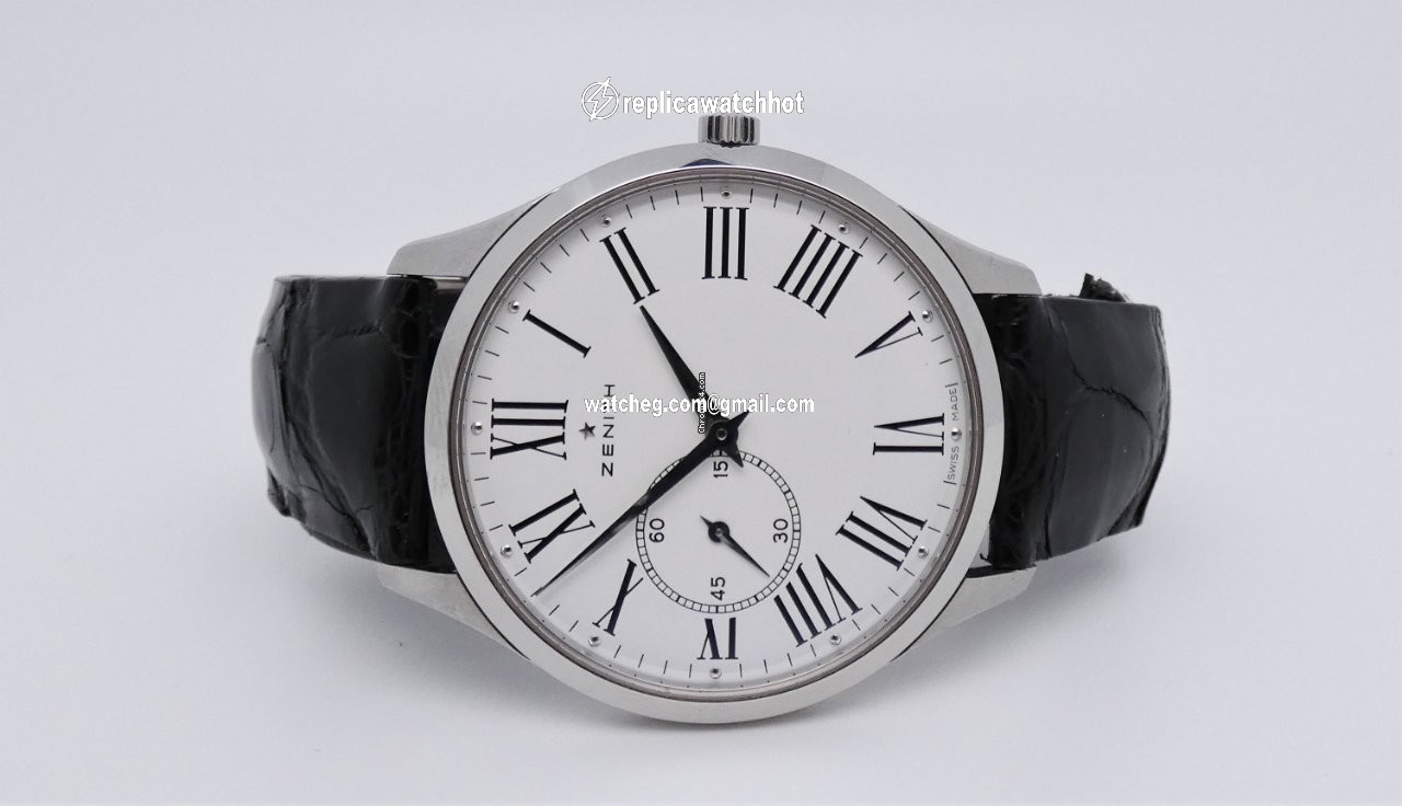 Zenith Elite Ultra Thin Mens watch Unisex Automatic Steel 03.2010.681 11.C493 4