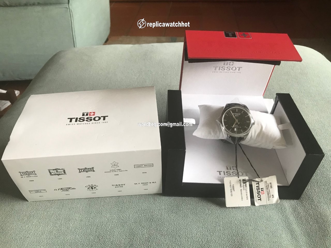 Tissot PR 100 Mens watch Unisex Automatic Steel T1014071605100 4