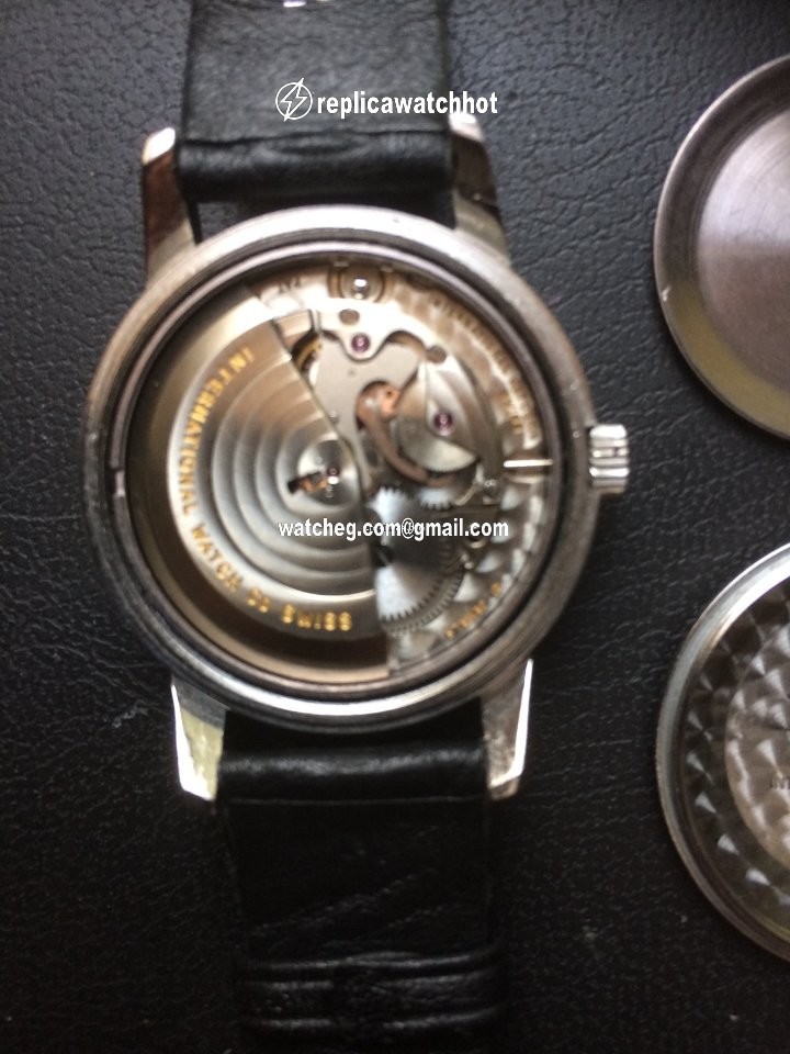 IWC Ingenieur Mens watch Unisex Automatic Steel 666 AD 0152 06253942 4